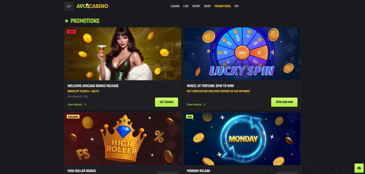Avo Casino Casino