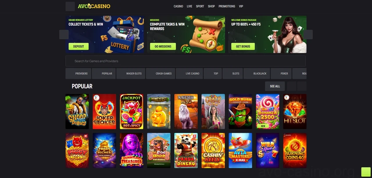 Avo Casino Casino